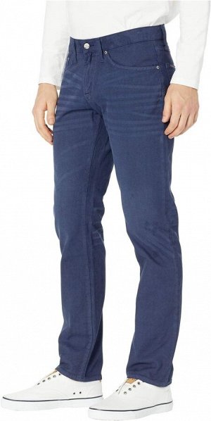 U.S. POLO ASSN. Slim Straight Five-Pocket Jeans in Club Navy