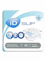 Подгузники для взрослых iD Slip Basic Ultra (М) (70-120) №30