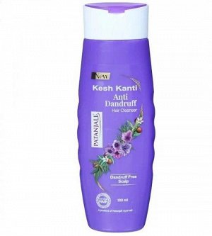 Patanjali Kesh Kanti Anti-Dandruff 180ml / Шампунь для Волос Против Перхоти 180мл