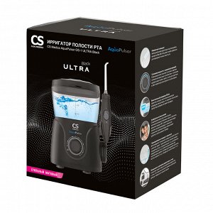 СКИДКА! Ирригатор полости рта CS Medica AquaPulsar OS-1 ULTRA Black