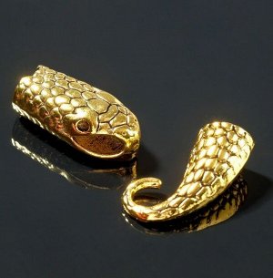 Sapphire Замок-концевик &quot;Змея&quot; (внутр. 6,5мм)