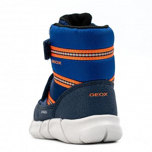 Ботинки зимние для мальчика мембрана Geox