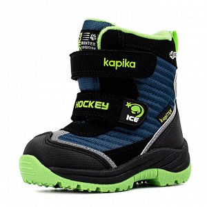 детские зимние ботинки мембрана Kapika