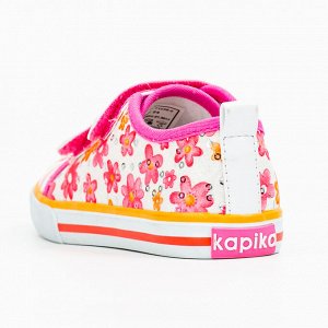 детские кеды для девочек Kapika