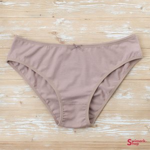 Женские трусы TOPANTY 1004-P1, BIKINI, 1 шт. ТЕМНО-СЕРЫЙ