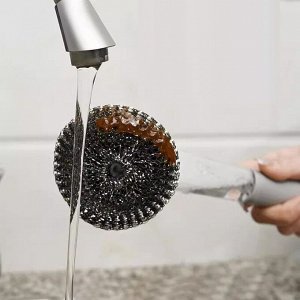 Щетка с дозатором для моющего средства, 1 шт.