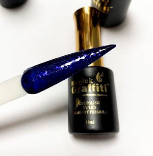 Гель лак Magick Graffiti 10 ml #136 Золотая сталь