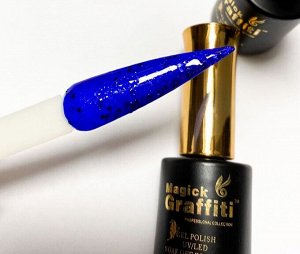 Гель лак Magick Graffiti 10 ml #135 Золотая сталь