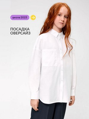 Блузка детская для девочек Kort белый
