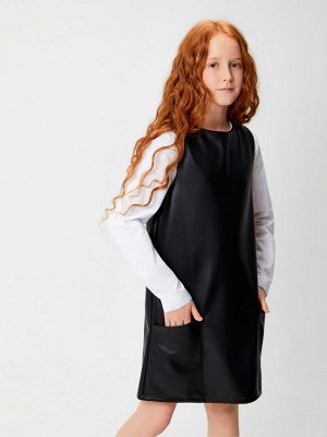 Платье детское для девочек Liven черный