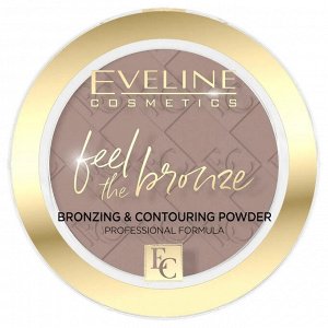 Бронзирующая пудра Feel The Bronze №01 MILKY WAY