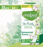 Прокладки ежедневные MOLPED Pure&amp;Soft, 32шт