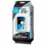 Салфетки влажные для экранов всех типов OptiClean, 90шт