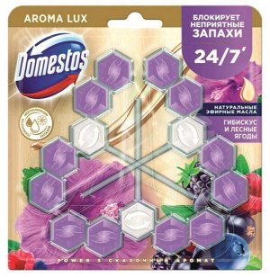 Domestos POWER 5 блок подвесной д/унитаза 3шт 50гр. сказочный аромат / 10шт / 68888863 / 998170