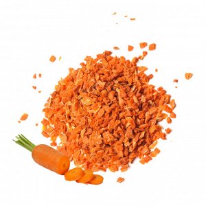 Морковь сушеная резаная 200г