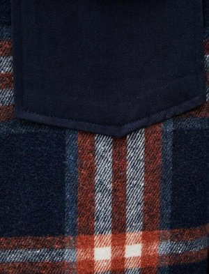 Рубашка Lumberjack с классическим карманом на воротнике