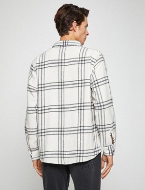 Рубашка в клетку Lumberjack с классическим воротником и карманом