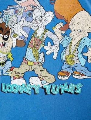 Футболка Looney Tunes с лицензионным принтом
