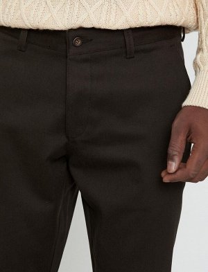 Базовые тканые брюки