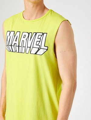 Печатная версия с лицензией Marvel Athlete