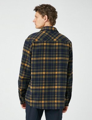 Рубашка Lumberjack с классическим воротником, длинными рукавами и карманами на пуговицах