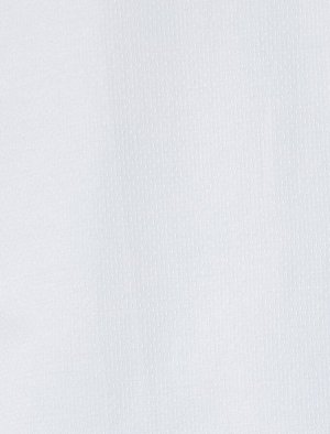 Спортивная рубашка Slim Fit с классическим воротником и длинными рукавами, без железа