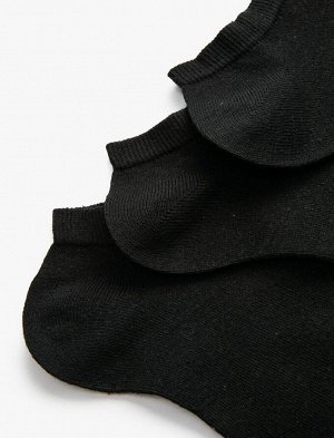 Мужской базовый комплект носков-ботинок из трех предметов
