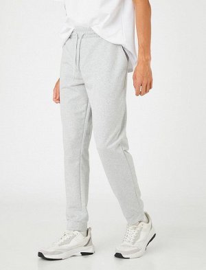 Базовые спортивные брюки-джоггеры с карманом на кружевной талии