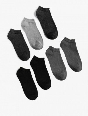 Мужской базовый комплект носков-ботинок из 4 предметов