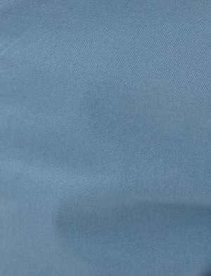 Базовые шорты из габардина, хлопок с пятью карманами и пуговицами