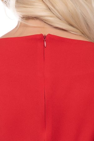 Платье "Лика" (красное) П7520