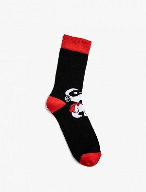 Мужские носки Snoopy Socket с лицензионным принтом