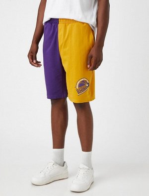 Баскетбольные шорты с принтом Rhino