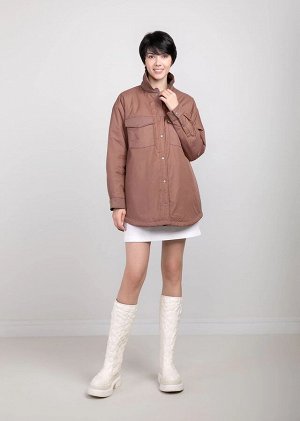 Утепленная рубашка