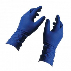 Перчатки HouseHold Gloves (1/25 пар) L латекс