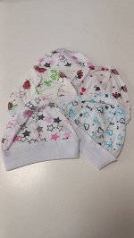Шапочка для новорожденного