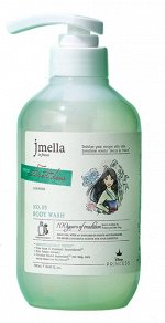 JMELLA Гель парфюмированный для душа Лесная роса In France Body Wash Disney Forest Dew, 500 мл