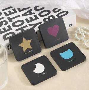 Карманное зеркало, складное с месяцем.