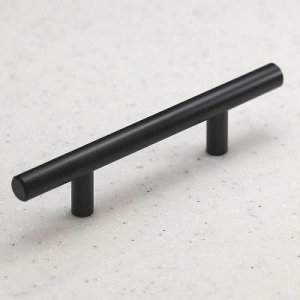 Soller ручка мебельная 8925-96  черный d-12 мм Ручка-скоба