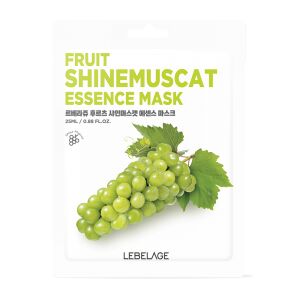 Lebelage Маска-салфетка с виноградом Fruit Shinemuscat Essence Mask