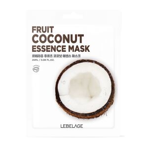 Lebelage Маска-салфетка с кокосом Fruit Coconut Essence Mask