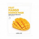 Lebelage Маска-салфетка с манго Fruit Mango Essence Mask