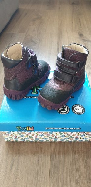 Зимние сапожки Twiki