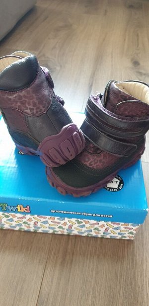 Зимние сапожки Twiki