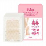 Патчи смягчающие патчи для пяточек /Baby Foot Heel Patch, 18 г,