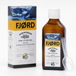 Норвежский рыбий жир из печени трески&quot;FJORD&quot; 200 мл