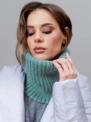 Снуд вязаный