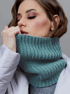 Снуд вязаный