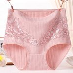Трусы женские хлопковые цвет Персиковый (Tadmico)