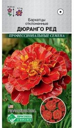 Бархатцы отклоненные Дюранго Ред (10 шт)